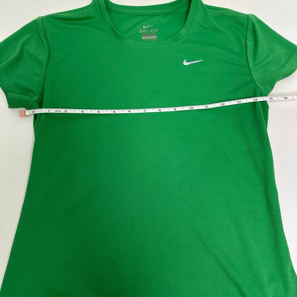 Nike Dri-FIT Green Short Sleeve Performance Shirt - Size Small - Picture 6 of 10